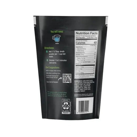 Frontier Vegetarian Broth Powder - Island Health Hut