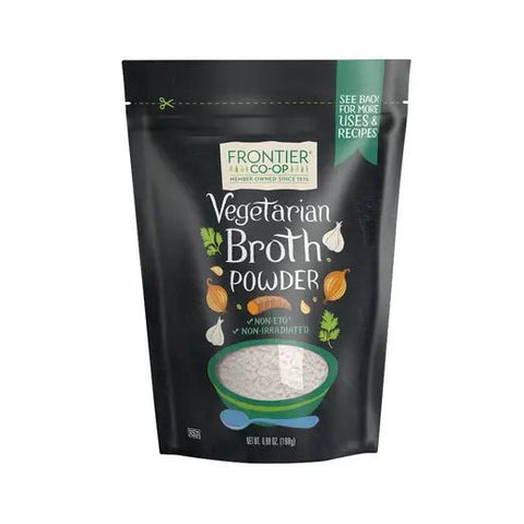 Frontier Vegetarian Broth Powder - Island Health Hut