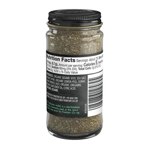 Frontier Za'atar Seasoning - Island Health Hut