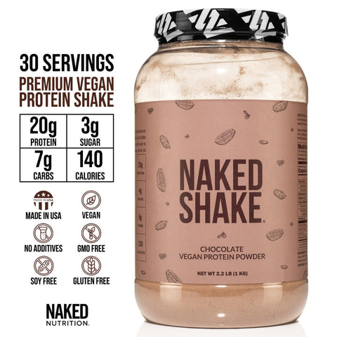 Naked Shake Vegan Protein - Chocolate