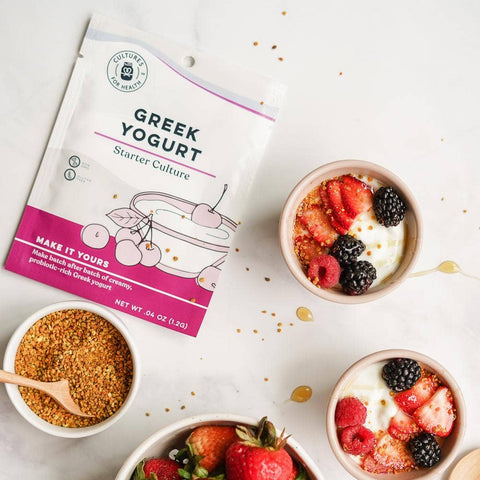 Greek Yogurt Starter Culture - Island Health Hut