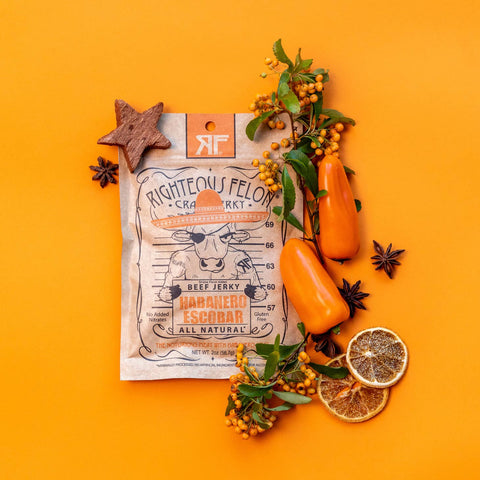 Habanero Escobar Jerky - Island Health Hut