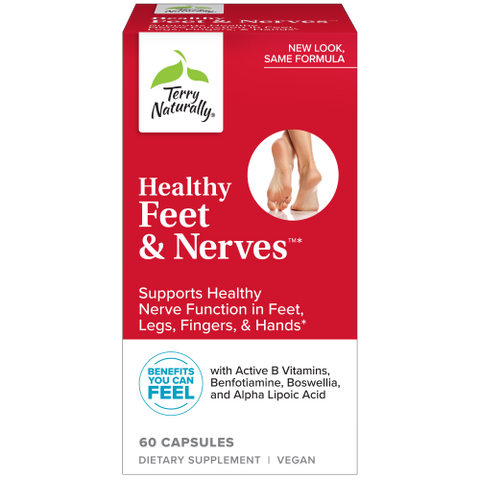 Healthy Feet & Nerves by Terry Naturally