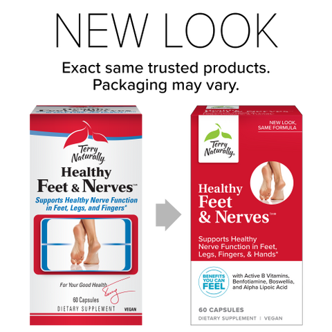 Healthy Feet & Nerves by Terry Naturally