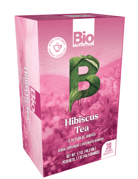 Hibiscus Tea by Bio Nutrition - Island Health Hut