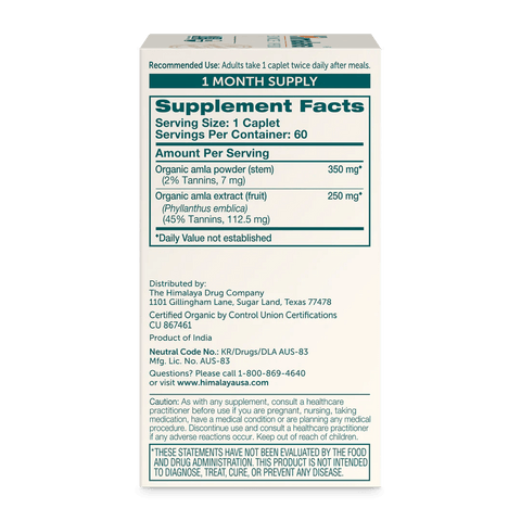Himalaya Organic Alma - Island Health Hut