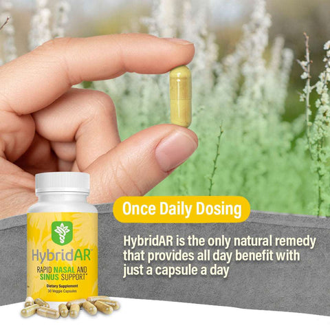 Hybrid AR Sinus Relief - Island Health Hut