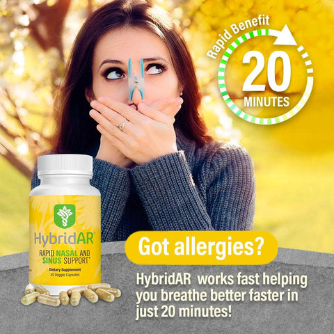 Hybrid AR Sinus Relief - Island Health Hut