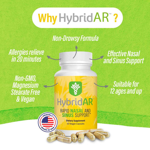 Hybrid AR Sinus Relief - Island Health Hut