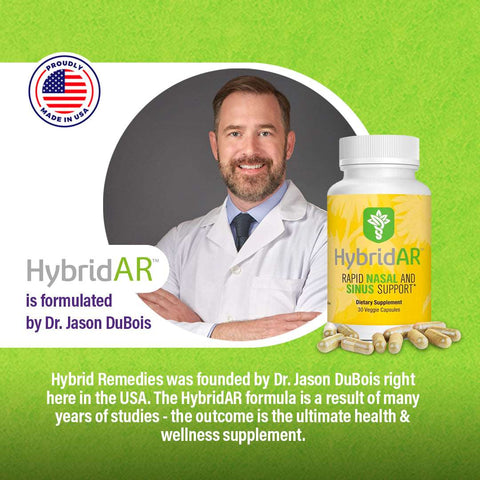 Hybrid AR Sinus Relief - Island Health Hut