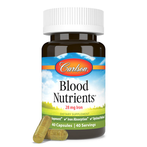 Blood Nutrients by Carlson