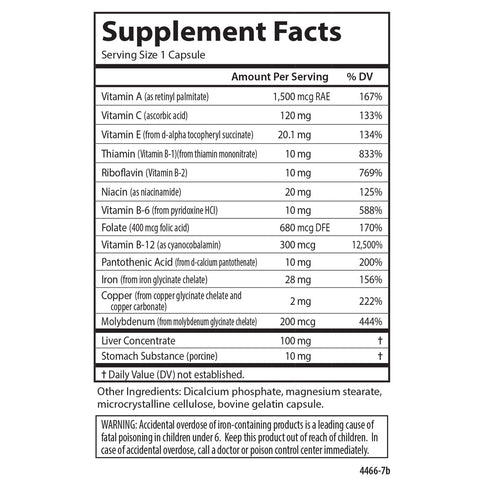 Blood Nutrients by Carlson