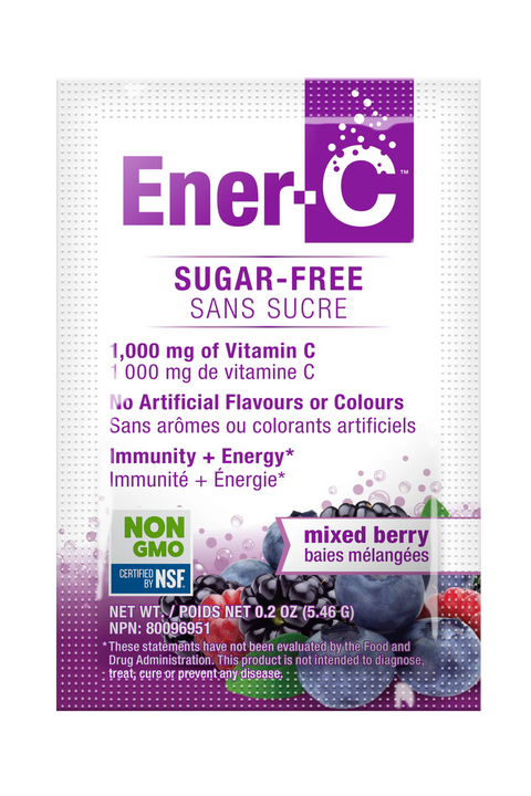 Ener-C Vitamin Drink Mix - Mixed Berry Sugar Free