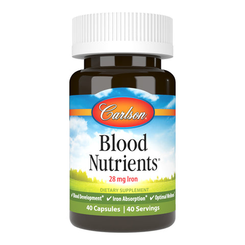 Blood Nutrients by Carlson