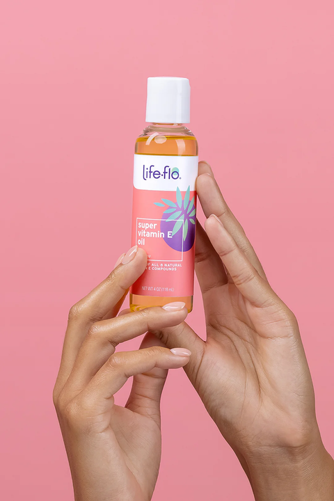 Topical Super Vitamin E Oil - Life•Flo