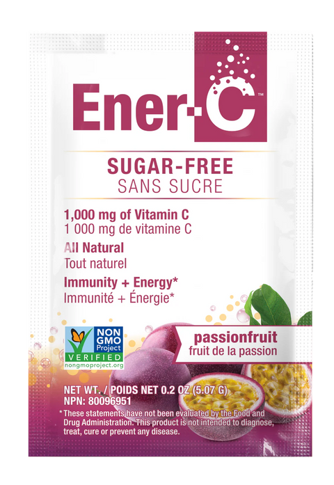 Ener-C Vitamin Drink Mix - Passion Fruit Sugar Free