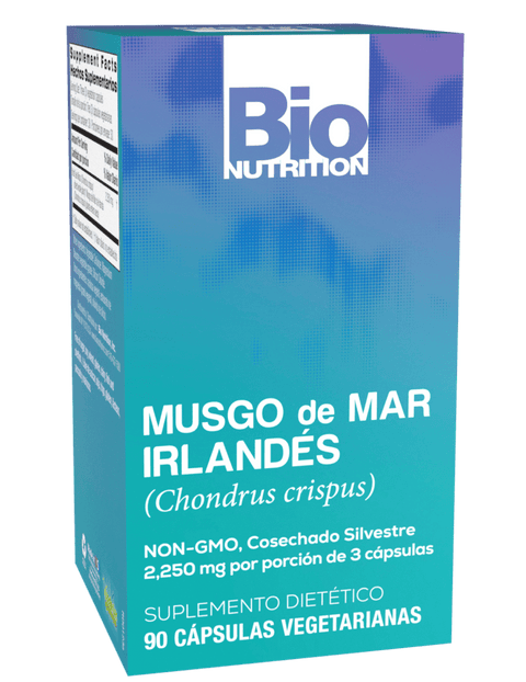 Irish Sea Moss by Bio Nutrition - Island Health Hut