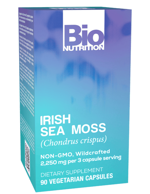 Irish Sea Moss by Bio Nutrition - Island Health Hut
