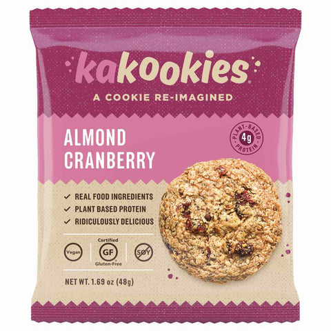 KaKookies - Almond Cranberry Cookies - Island Health Hut
