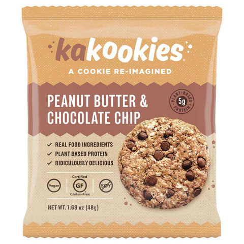 KaKookies - Peanut Butter Chocolate Chip Cookie - Island Health Hut