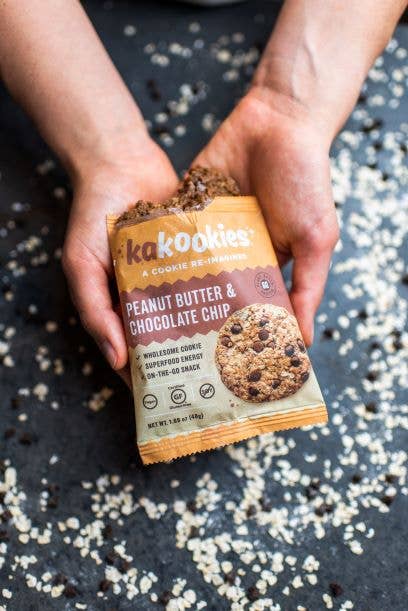 KaKookies - Peanut Butter Chocolate Chip Cookie - Island Health Hut