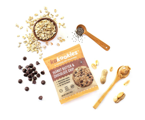 KaKookies - Peanut Butter Chocolate Chip Cookie - Island Health Hut