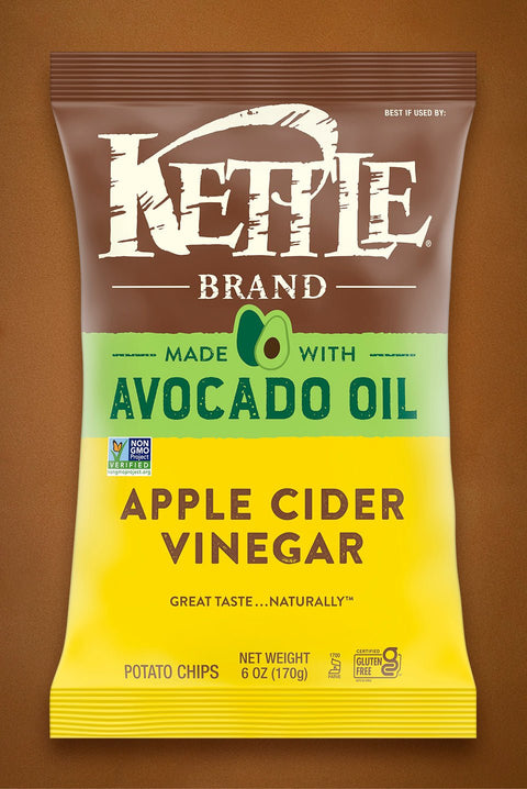 Kettle Chips Avocado Oil Apple Cider Vinegar - Island Health Hut
