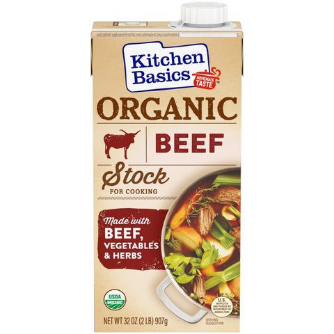 Kitchen Basics Organic Beef Broth - Island Health Hut