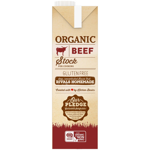 Kitchen Basics Organic Beef Broth - Island Health Hut