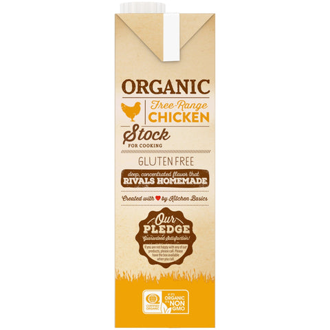 Kitchen Basics Organic Chicken Broth - Island Health Hut