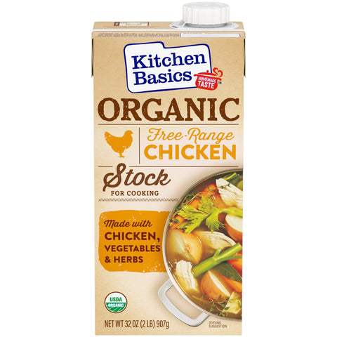 Kitchen Basics Organic Chicken Broth - Island Health Hut