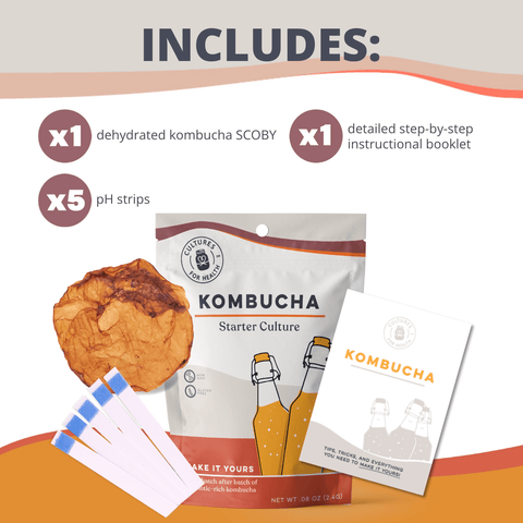 Kombucha Starter Culture - Island Health Hut