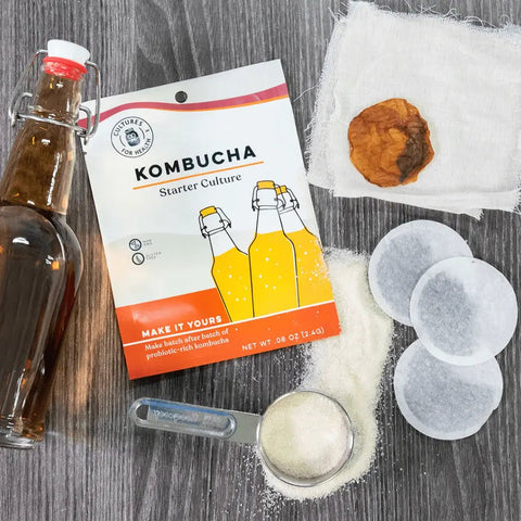 Kombucha Starter Culture - Island Health Hut
