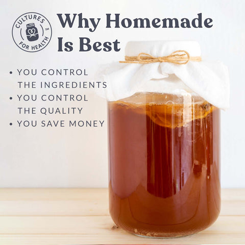 Kombucha Starter Culture - Island Health Hut