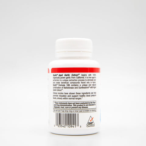 Kyolic Blood Pressure Health - Island Health Hut