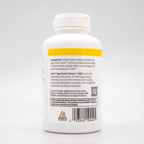 Kyolic Cholesterol Health - Island Health Hut
