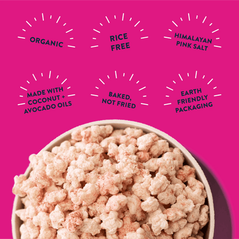 Lesser Evil Lil Puff’s - Star - Berry Beet - Island Health Hut