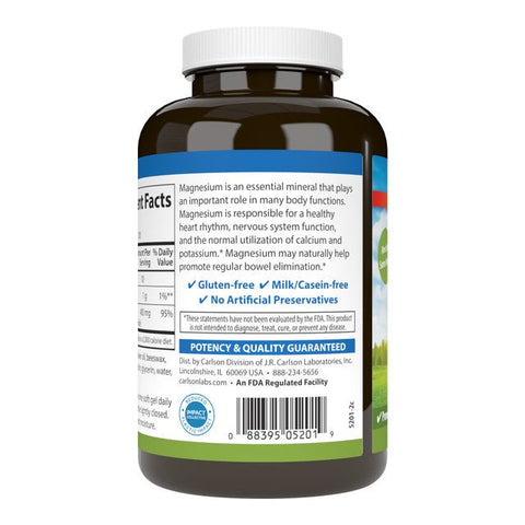 Magnesium Gels by Carlson - Island Health Hut