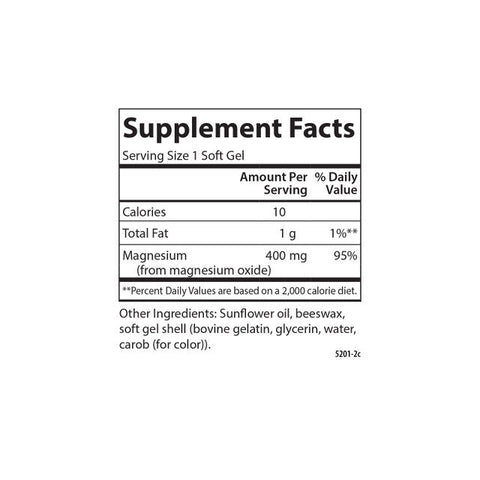 Magnesium Gels by Carlson - Island Health Hut