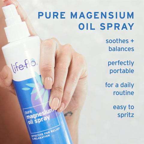 Magnesium Oil by Life Flo - Island Health Hut