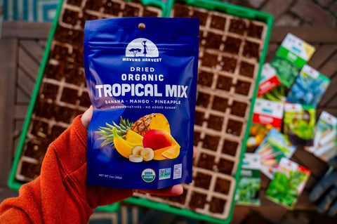 Mavuno Harvest Fruit Dried Tropical Organic - Island Health Hut