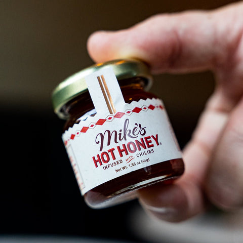 Mikes Hot Honey Hot Mini Jar - Island Health Hut