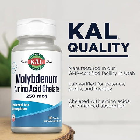 Molybdenum by KAL - Island Health Hut