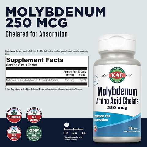 Molybdenum by KAL - Island Health Hut