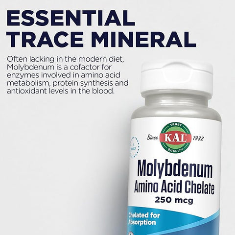 Molybdenum by KAL - Island Health Hut