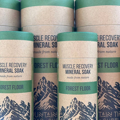 Muscle Recovery Mineral Soak - Forest Floor - Island Health Hut