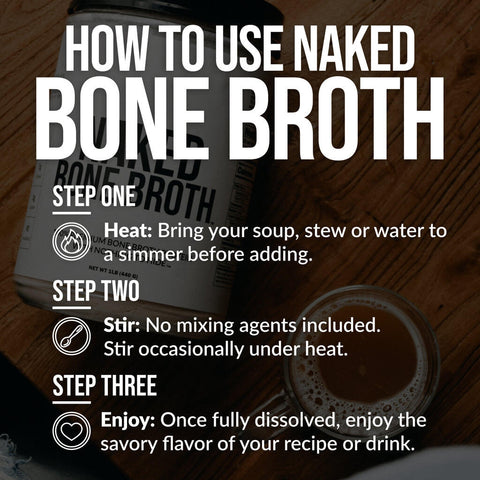 Naked Bone Broth - Island Health Hut