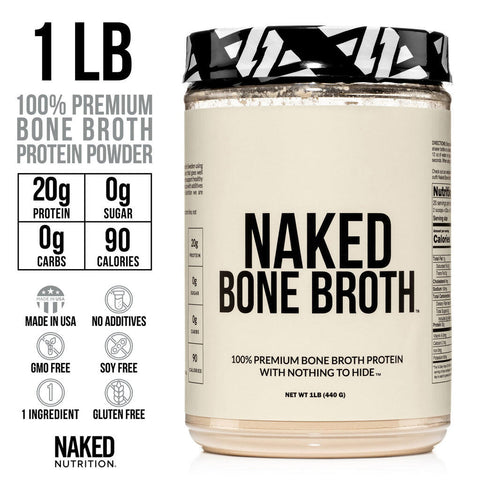 Naked Bone Broth - Island Health Hut