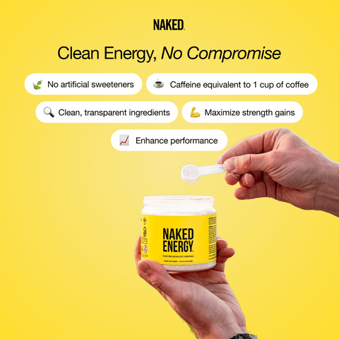 Naked Energy Pre - Workout - Citrus - Island Health Hut
