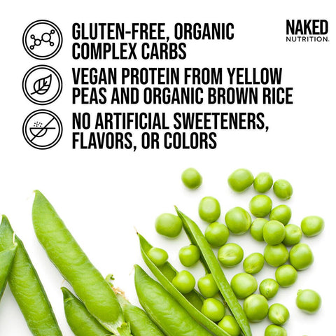 Naked Mass Vegan Weight Gainer - Chocolate - Island Health Hut